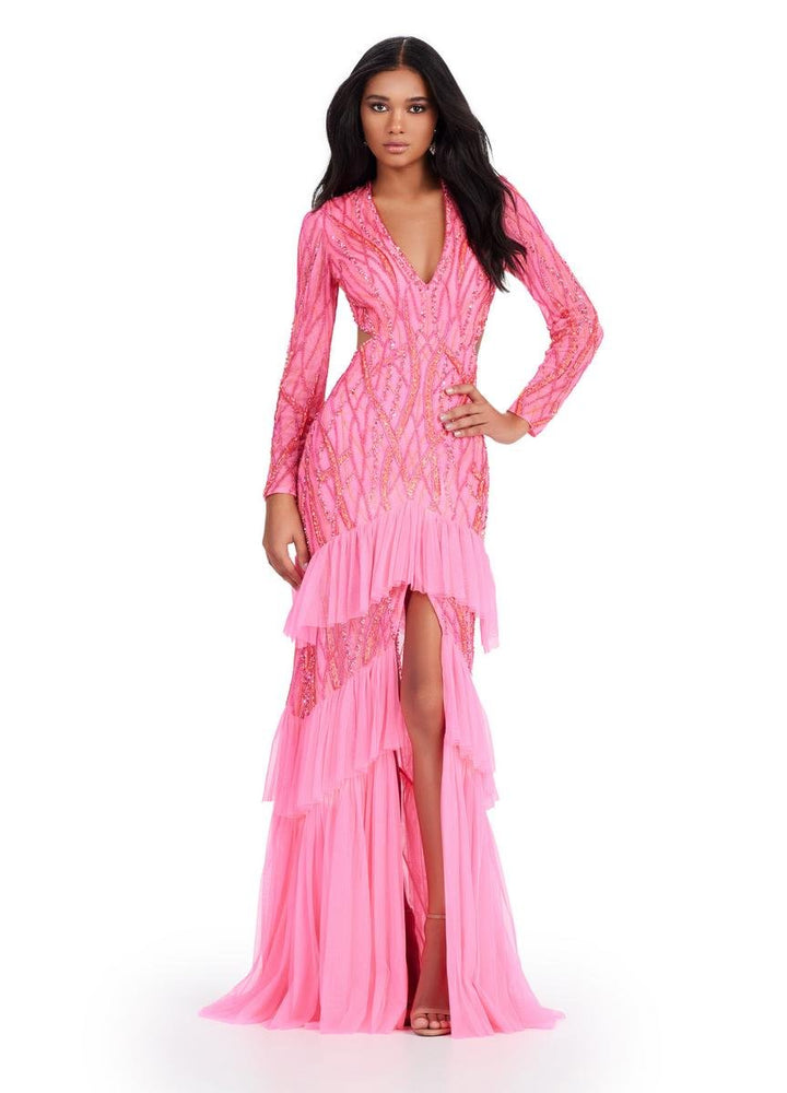 Ashley Lauren 11436 — Hot Pink