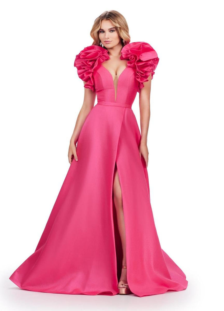 Ashley Lauren 11610 — Hot Pink