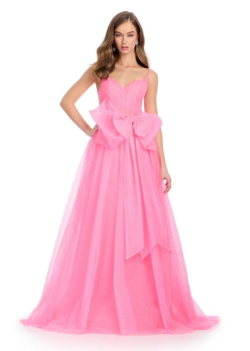 Ashley Lauren 11841 — Hot Pink