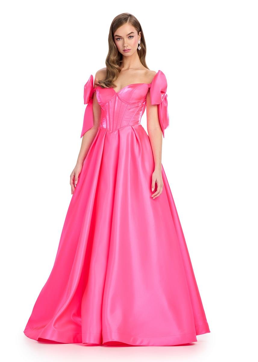 Ashley Lauren 11871 — Hot Pink
