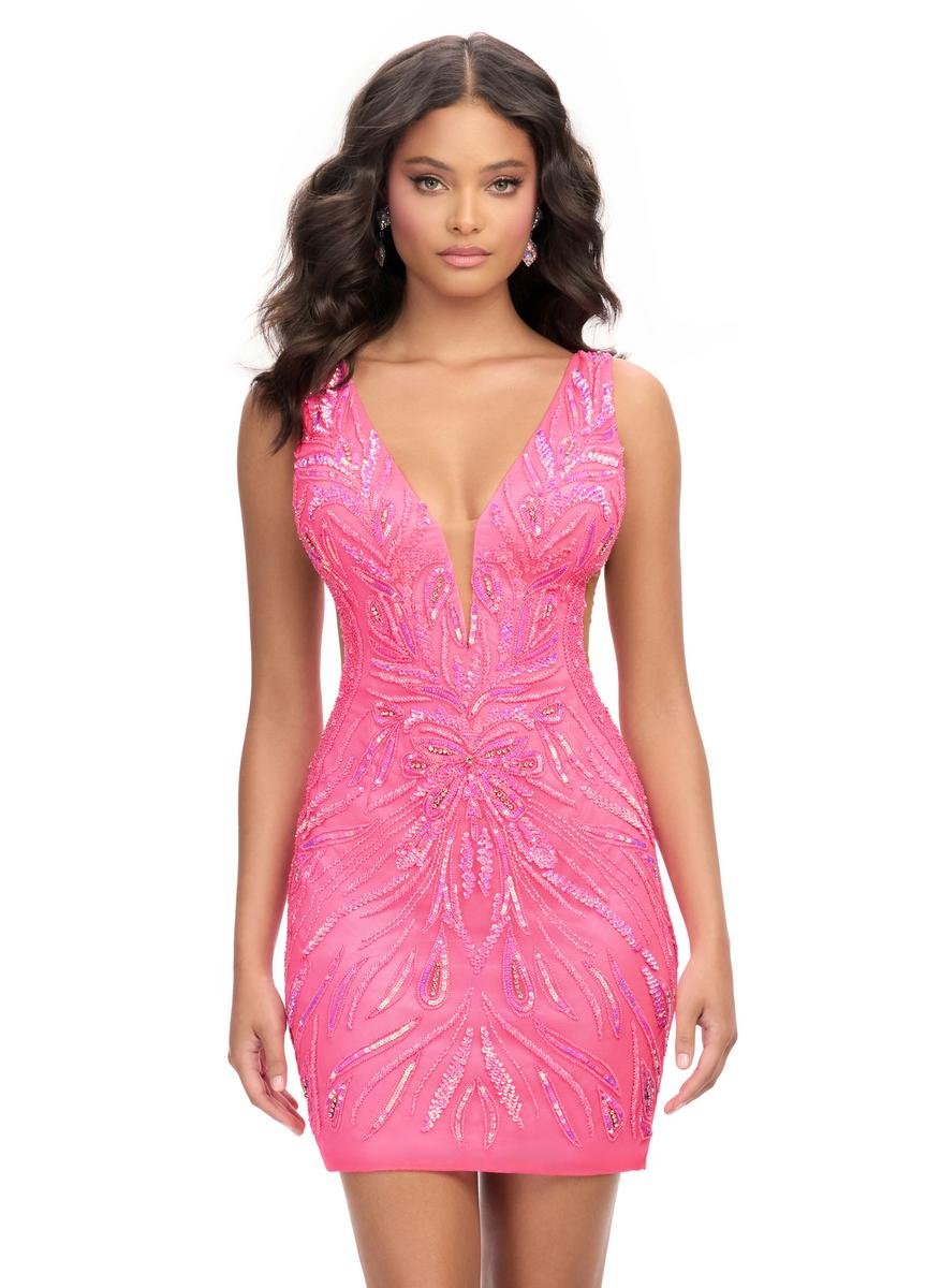 Ashley Lauren 4790 — Hot Pink