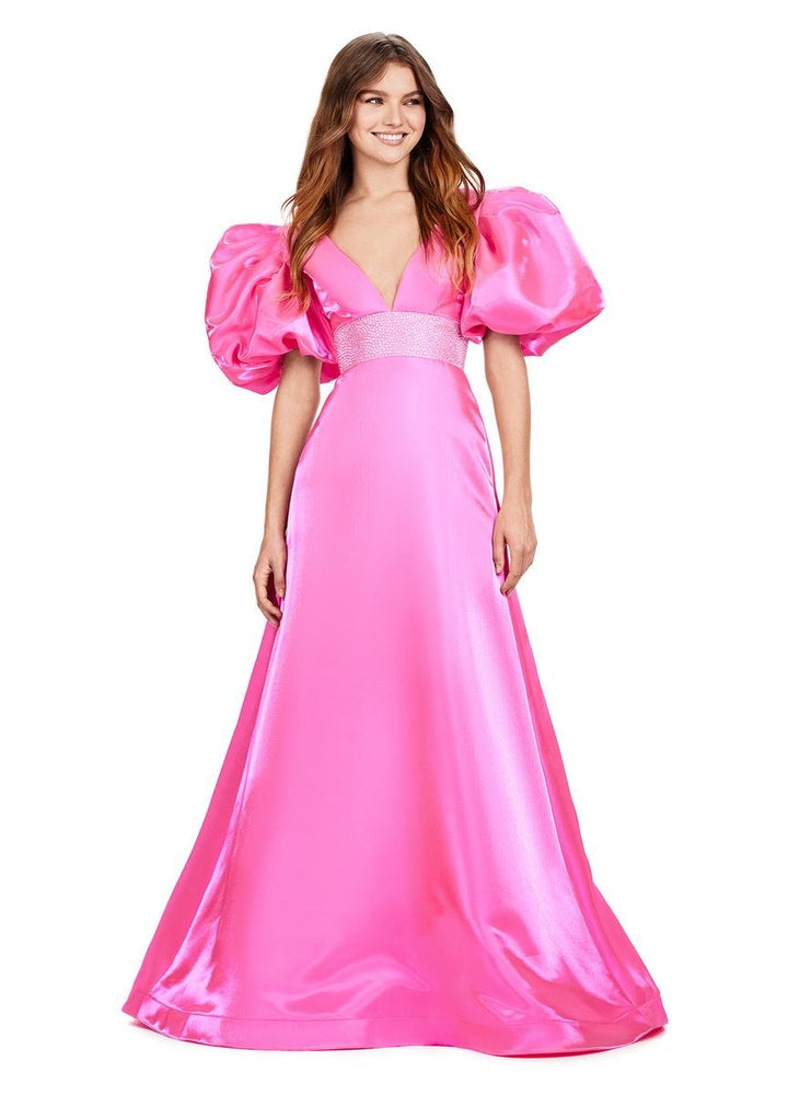 Ashley Lauren 11378 — Hot Pink