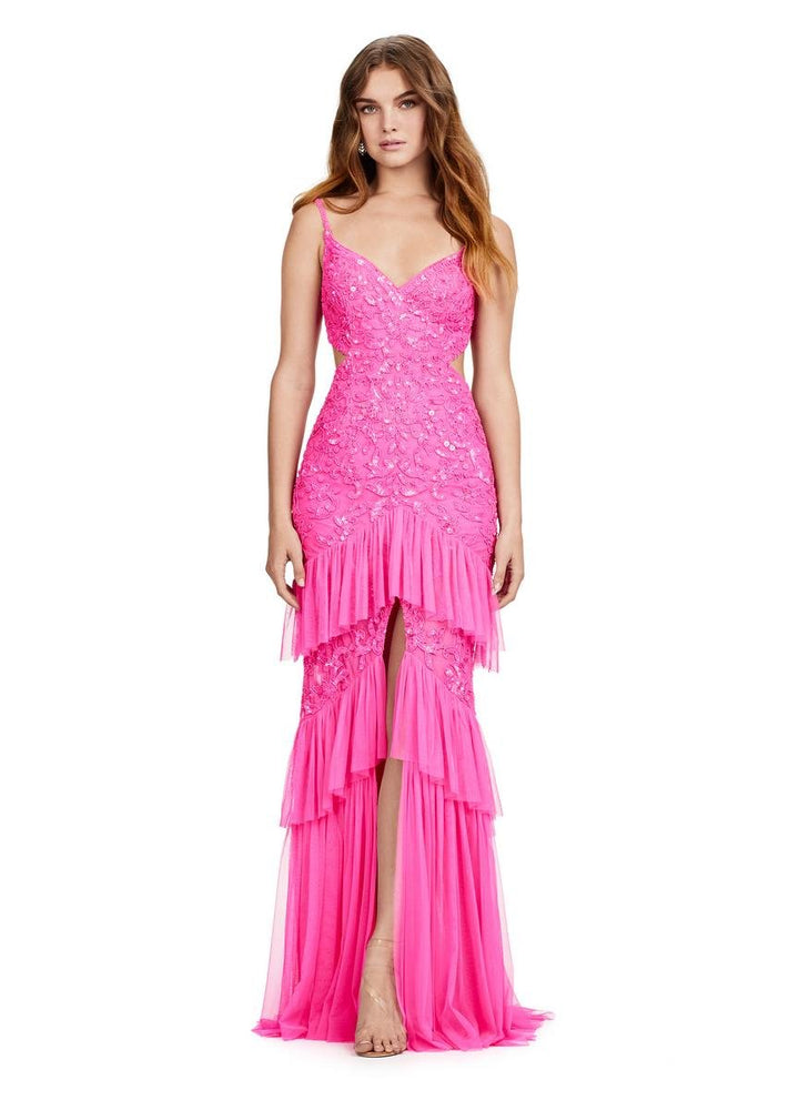 Ashley Lauren 11437 — Hot Pink