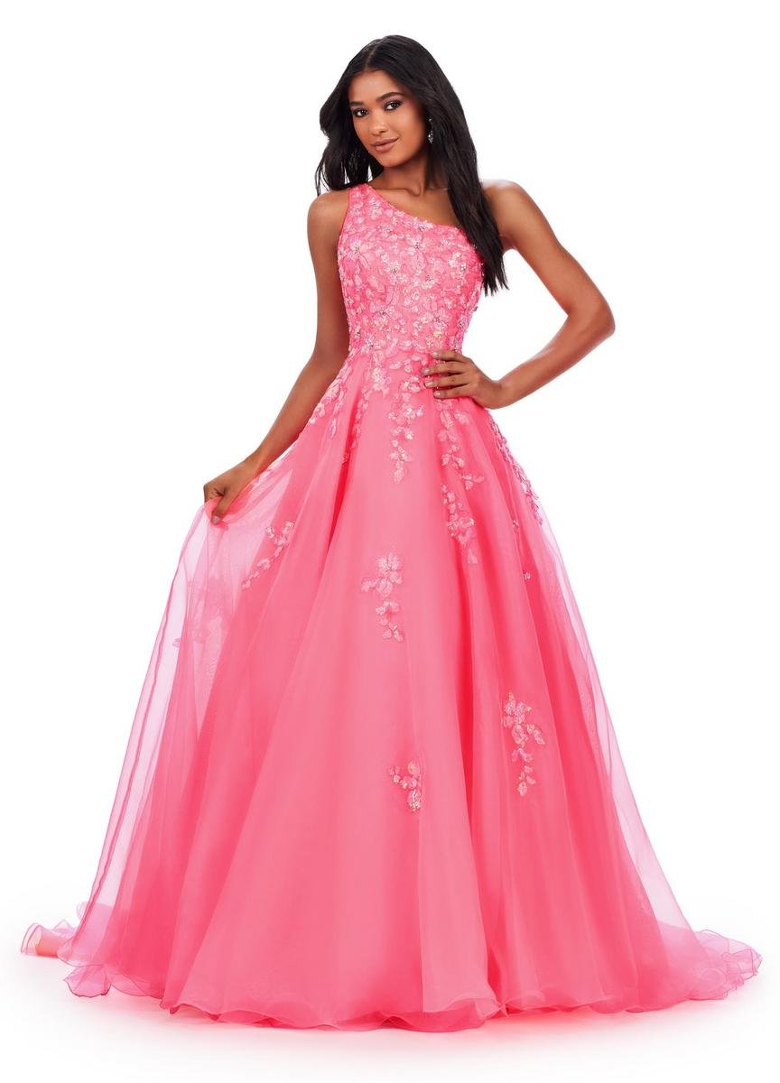 Ashley Lauren 11573 — Hot Pink