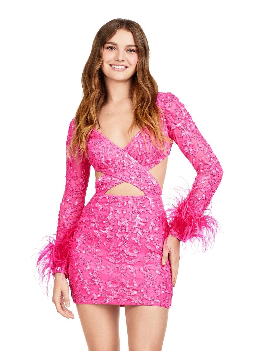 Ashley Lauren 4653 — Hot Pink