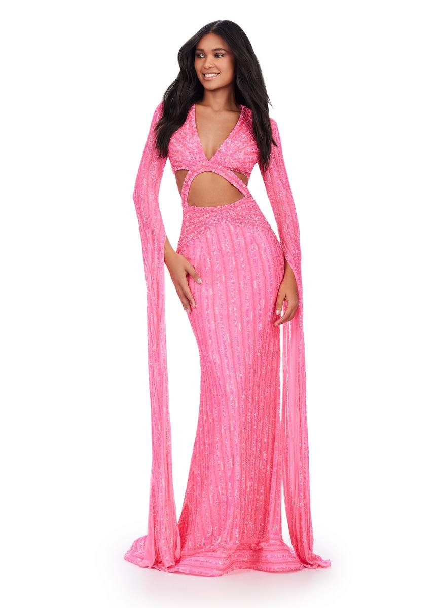 Ashley Lauren 11485 — Hot Pink