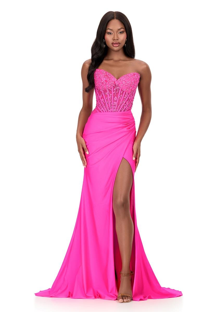 Ashley Lauren 12168 — Hot Pink