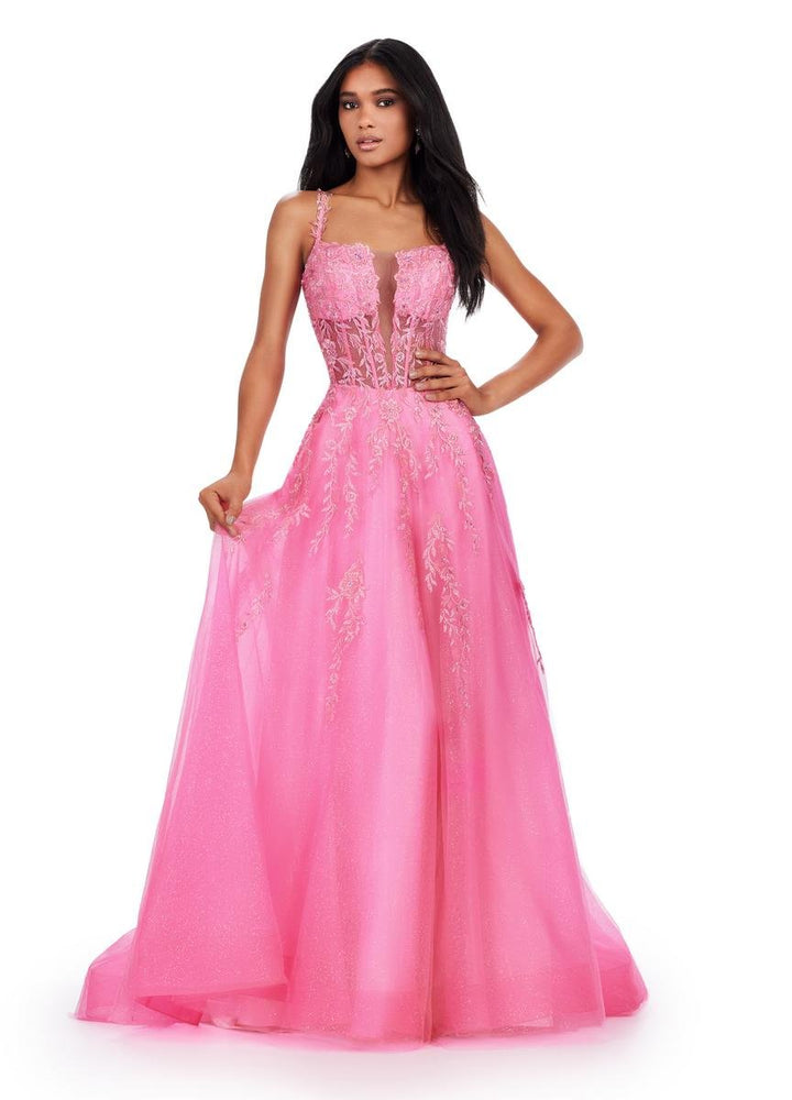 Ashley Lauren 11526 — Hot Pink