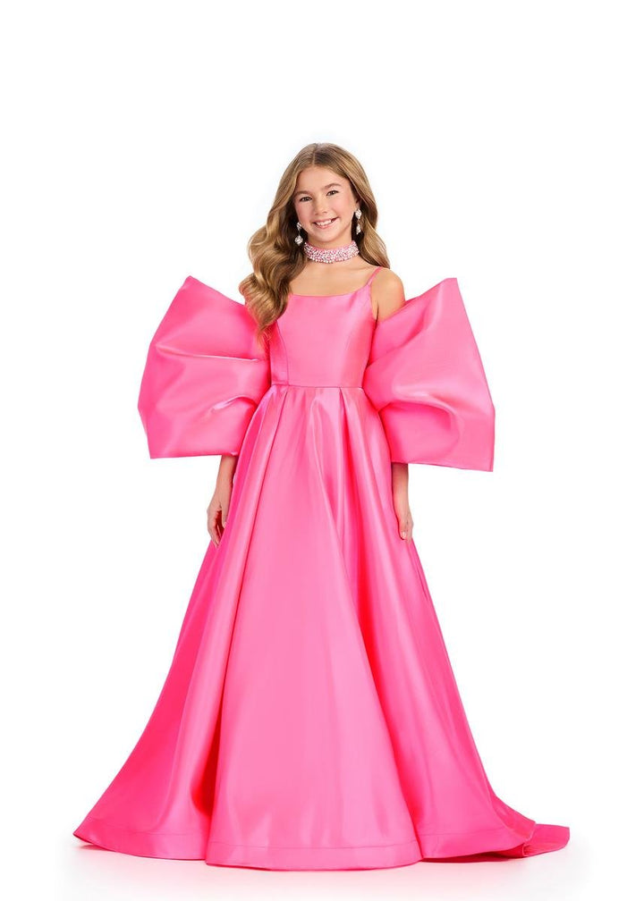 Ashley Lauren 8321 — Hot Pink