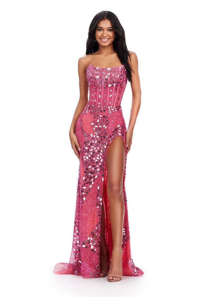 Ashley Lauren 11599 — Hot Pink