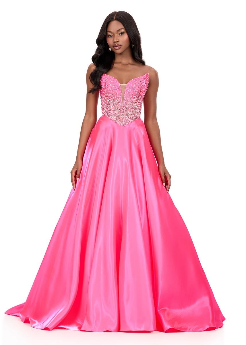 Ashley Lauren 12198 — Hot Pink