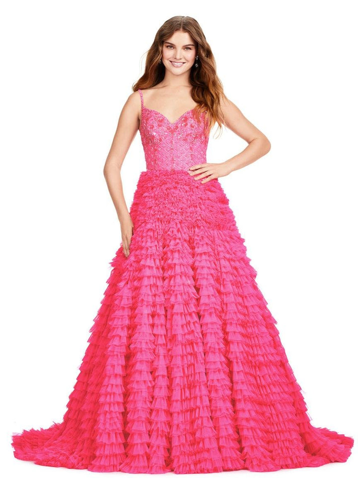 Ashley Lauren 11427 — Hot Pink