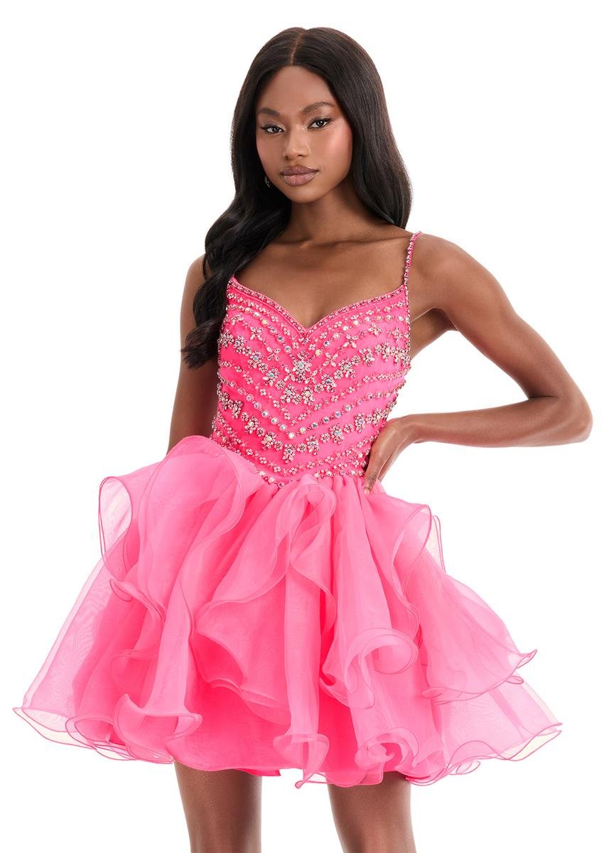 Ashley Lauren 4964 — Hot Pink