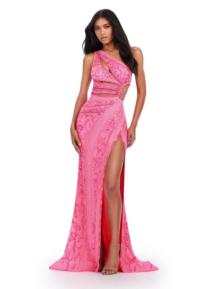 Ashley Lauren 11489 — Hot Pink