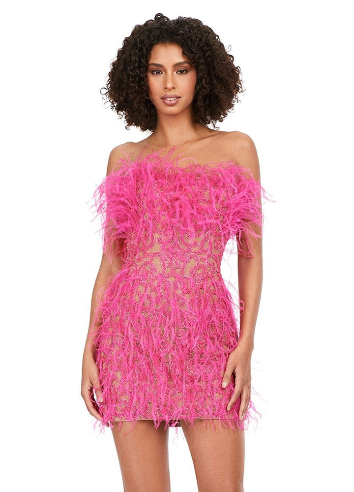 Ashley Lauren 4615 — Hot Pink