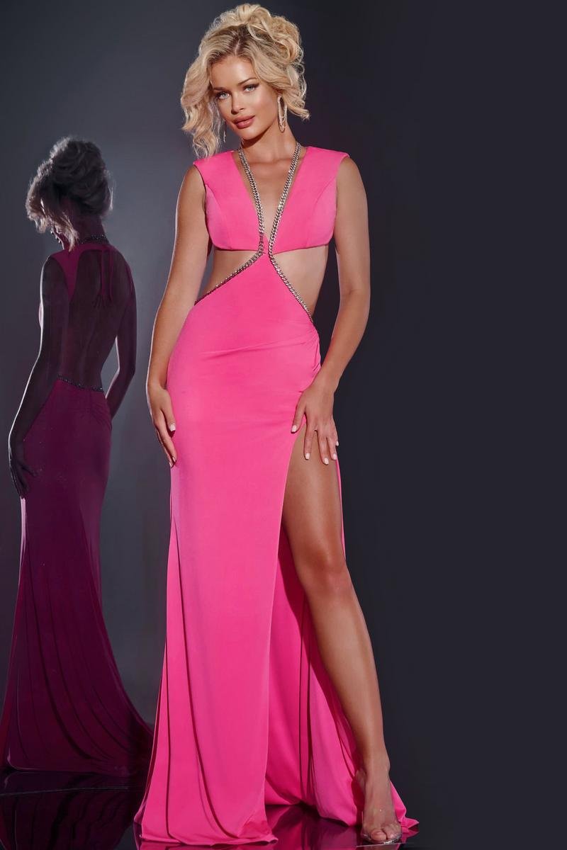 Jovani 42675 — Hot Pink