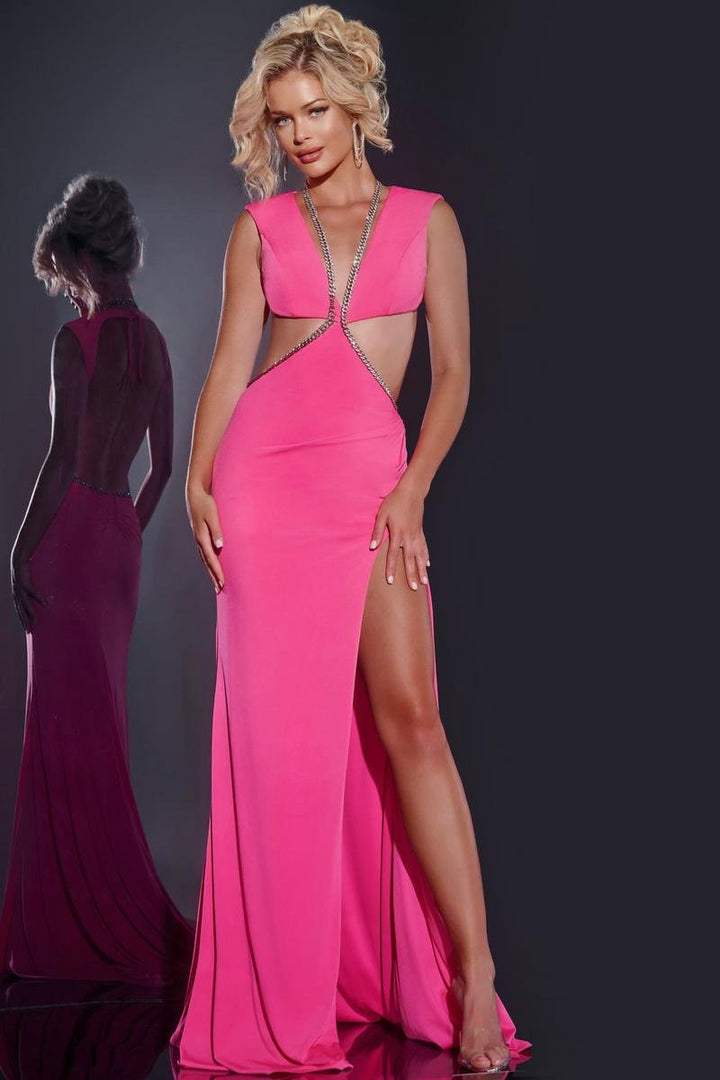 Jovani 42675 — Hot Pink