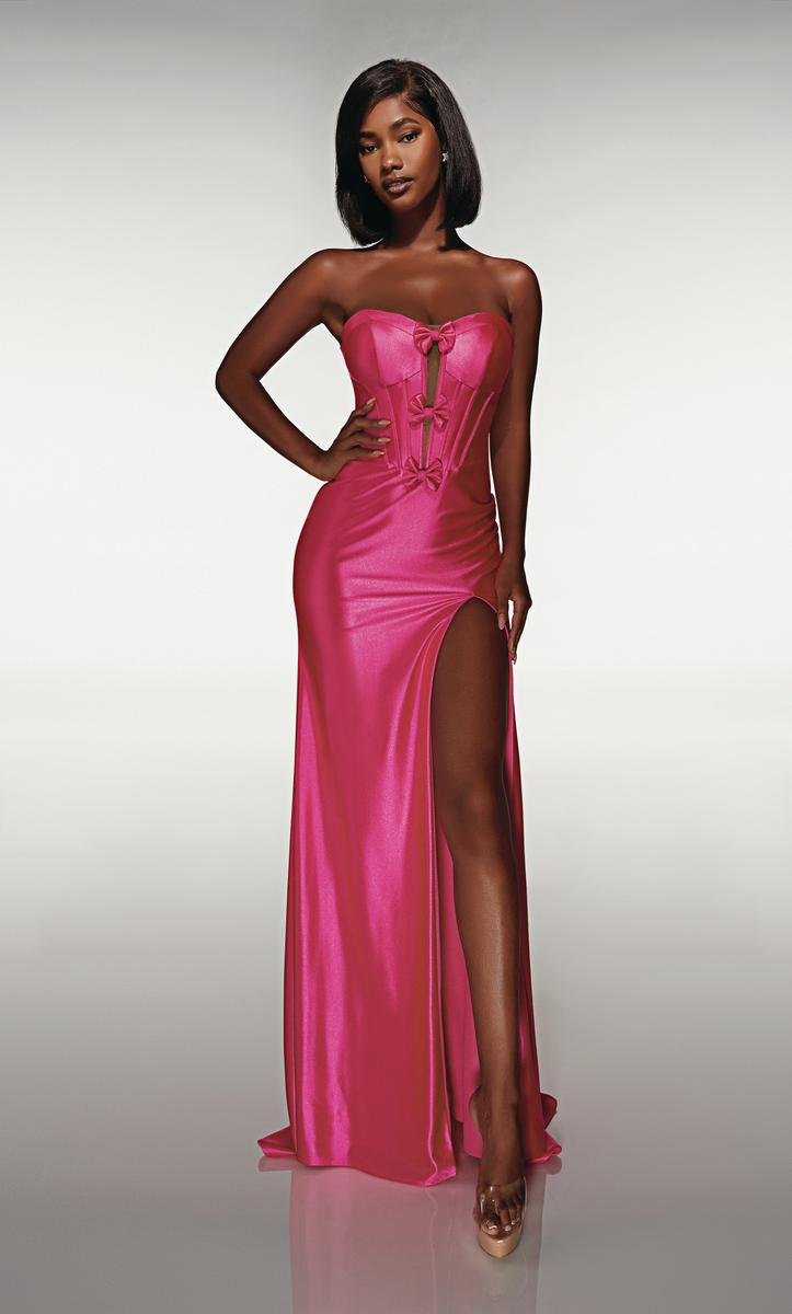 Alyce Paris 62046 — Hot Pink
