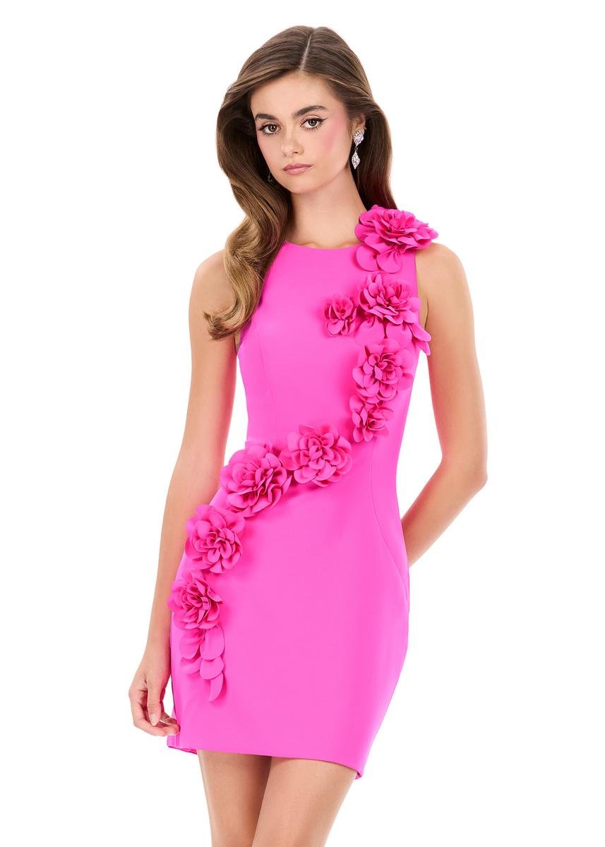 Ashley Lauren 4967 — Hot Pink