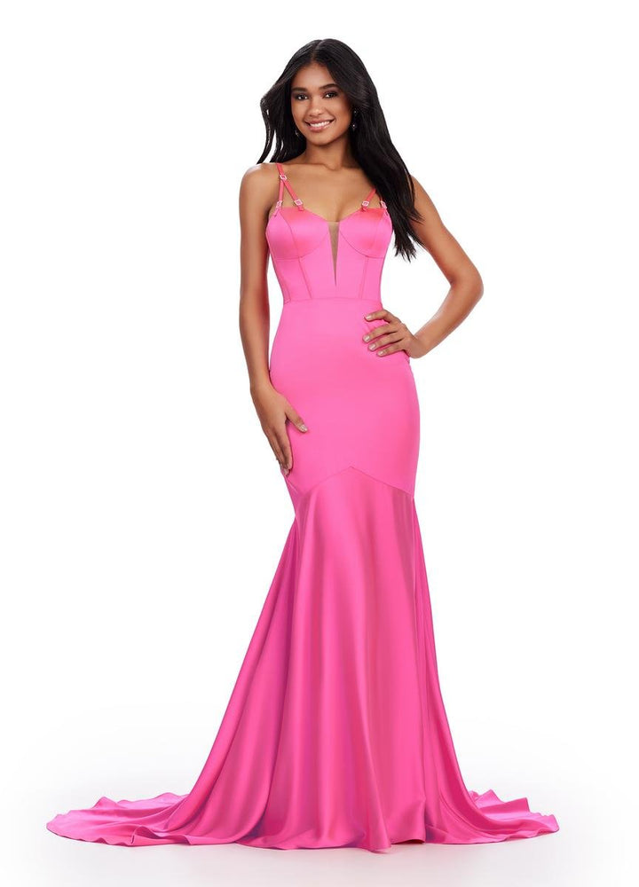 Ashley Lauren 11644 — Hot Pink