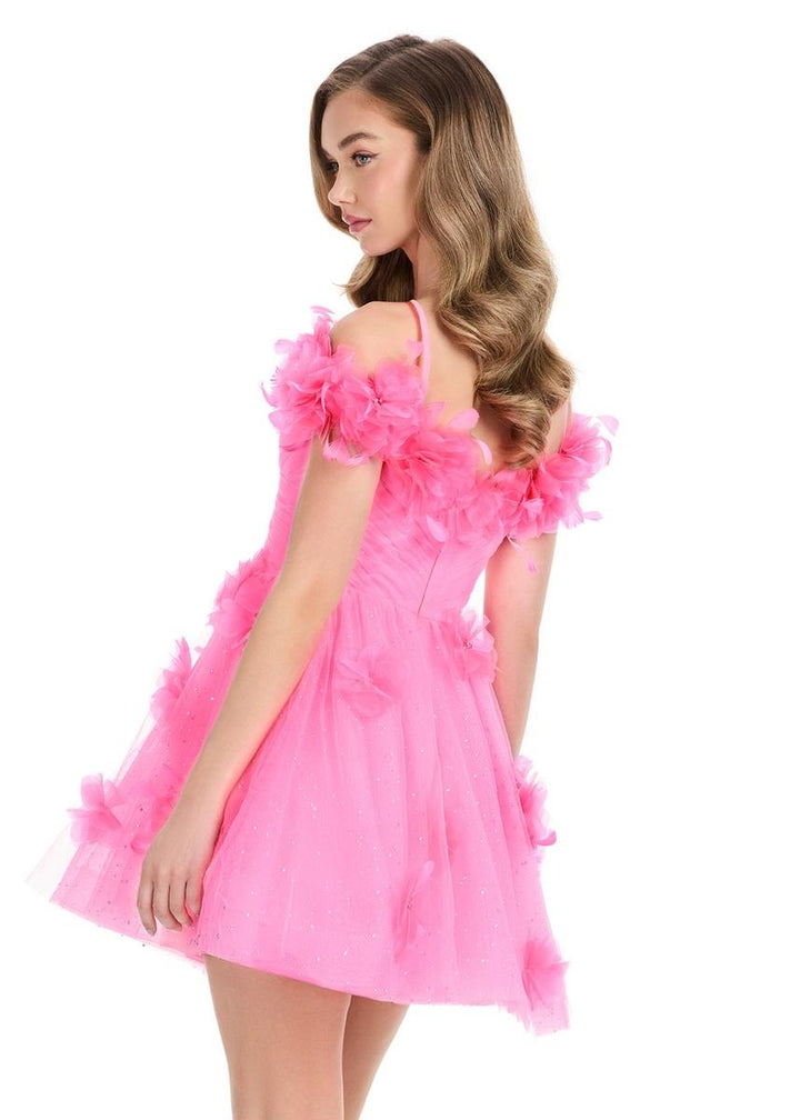 Ashley Lauren 4818 — Hot Pink