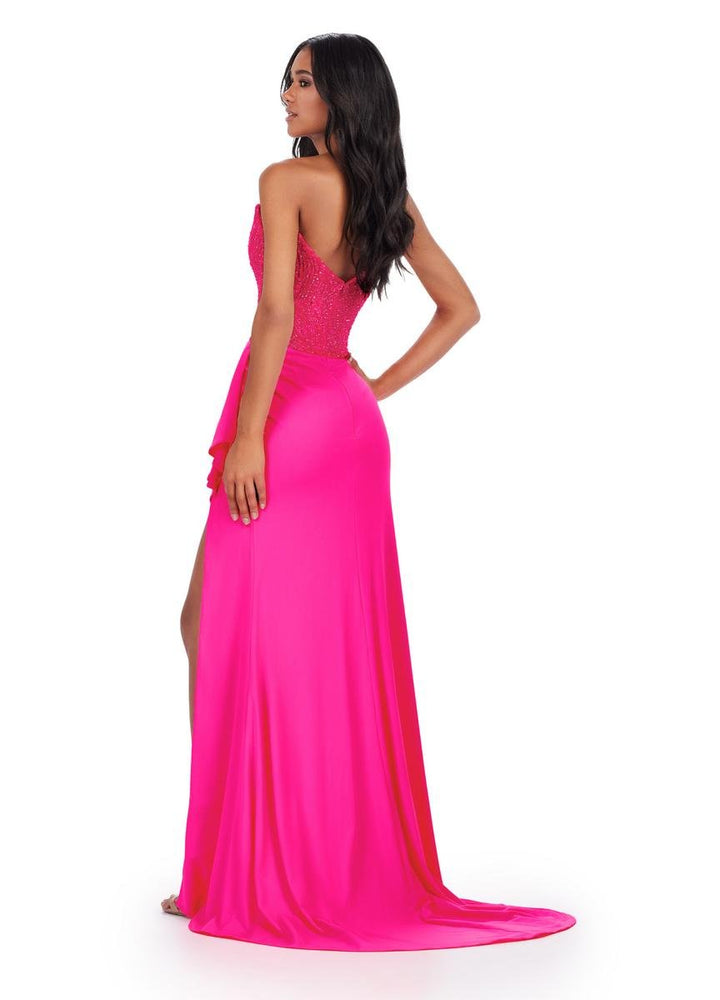 Ashley Lauren 11454 — Hot Pink