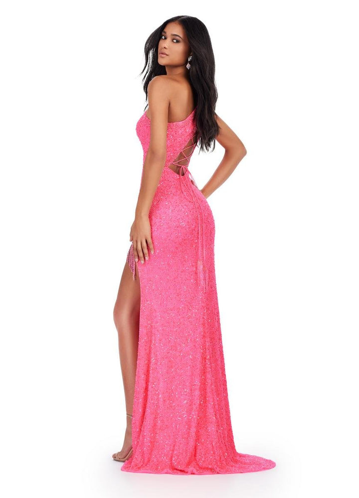 Ashley Lauren 11449 — Hot Pink