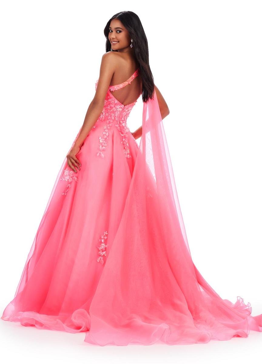 Ashley Lauren 11573 — Hot Pink
