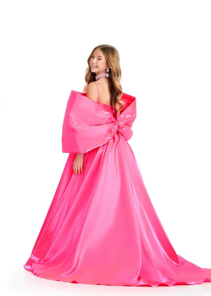 Ashley Lauren 8321 — Hot Pink