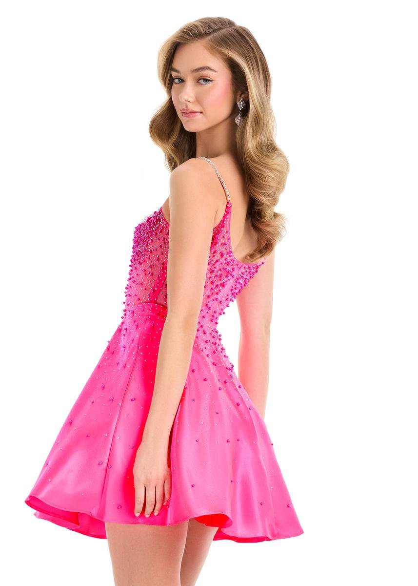 Ashley Lauren 4927 — Hot Pink