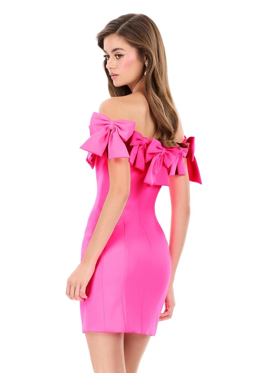 Ashley Lauren 4966 — Hot Pink