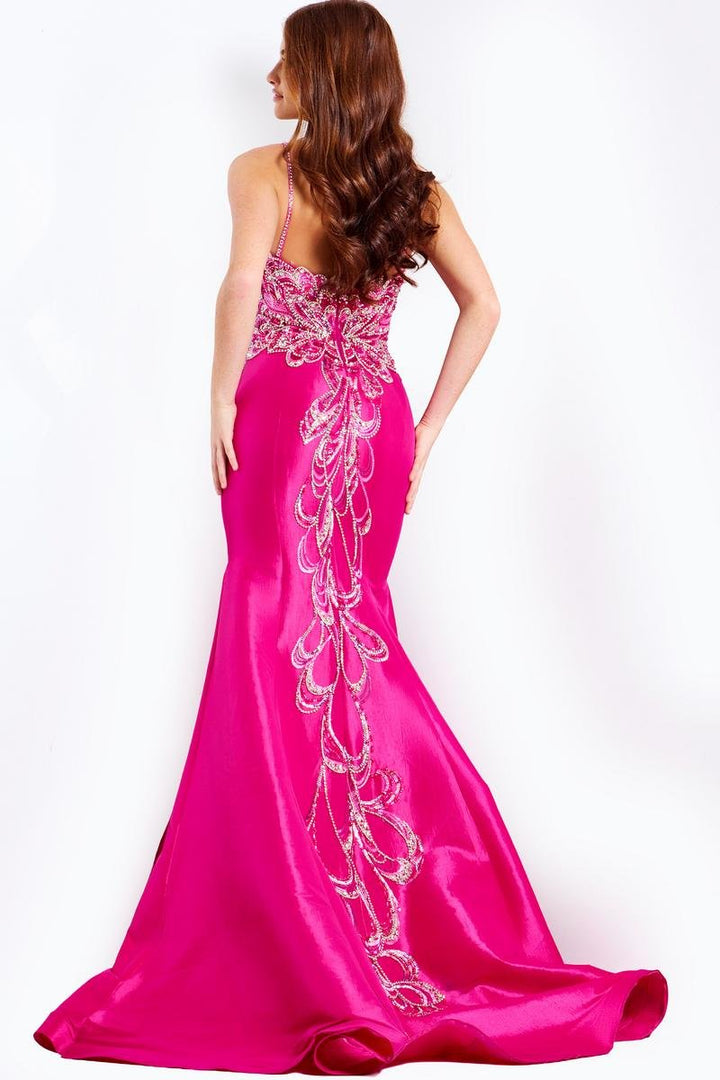 Jovani 44239 — Hot Pink