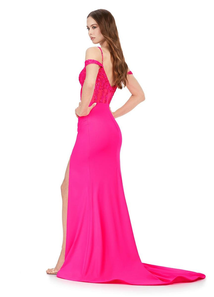 Ashley Lauren 11391 — Hot Pink