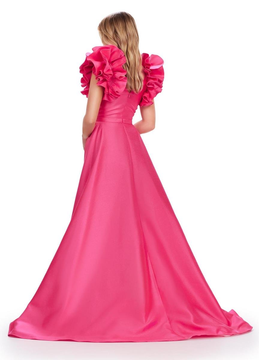 Ashley Lauren 11610 — Hot Pink