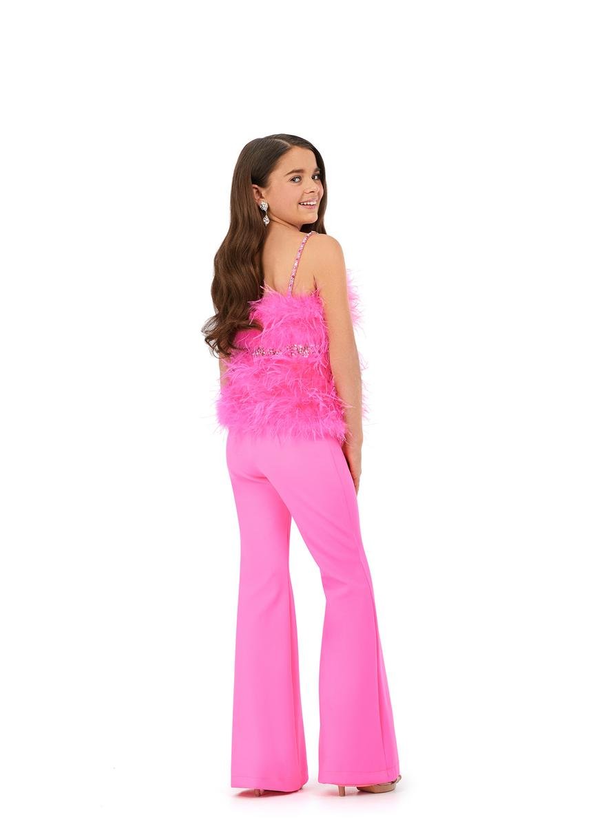 Ashley Lauren 8211 Hot Pink Prom Dress