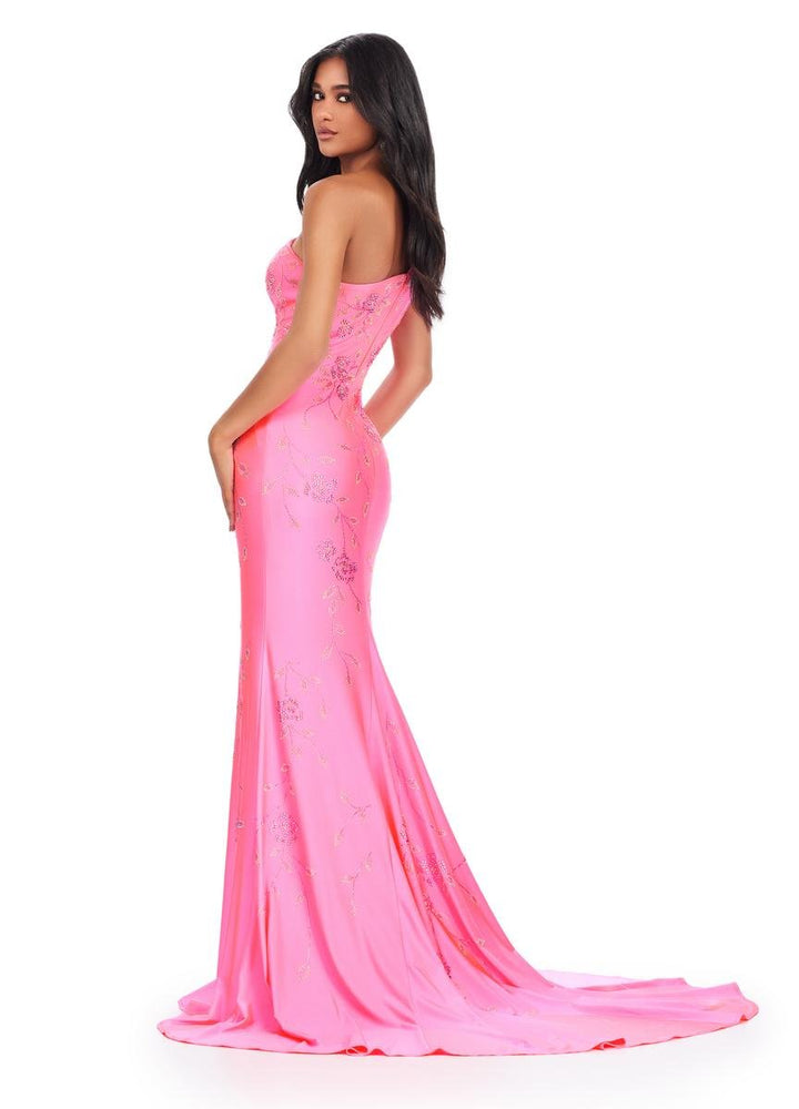 Ashley Lauren 11525 — Hot Pink