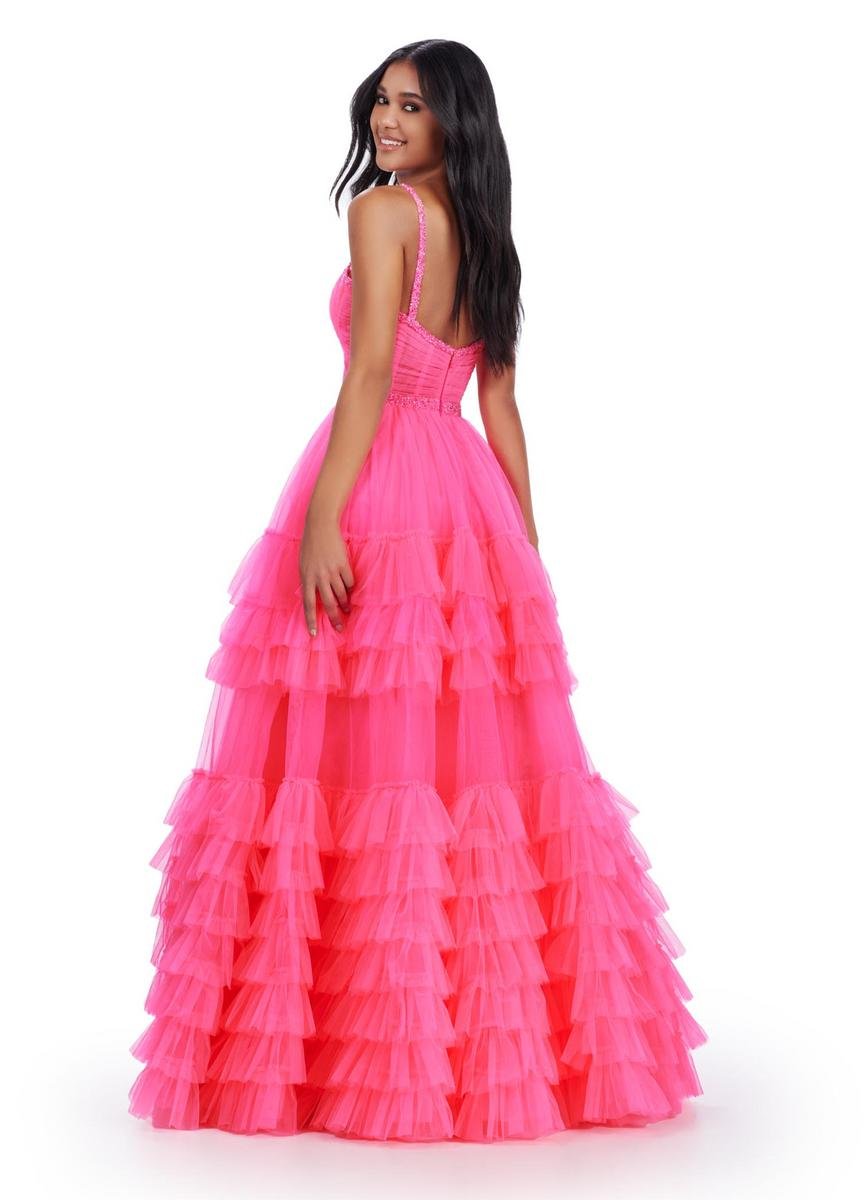 Ashley Lauren 11603 — Hot Pink