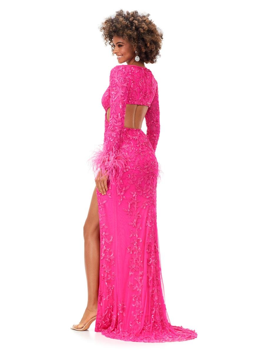 Ashley Lauren 11364 — Hot Pink