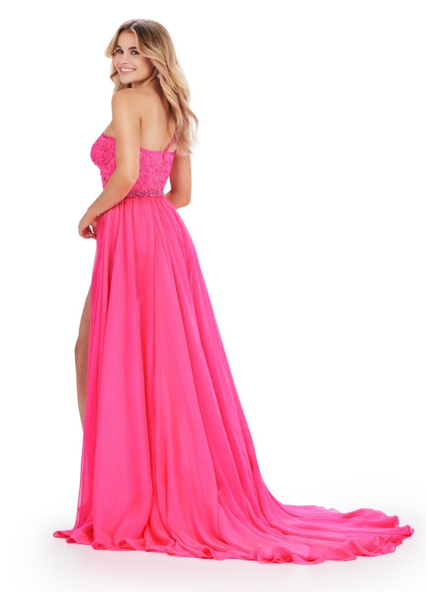 Ashley Lauren 11460 — Hot Pink