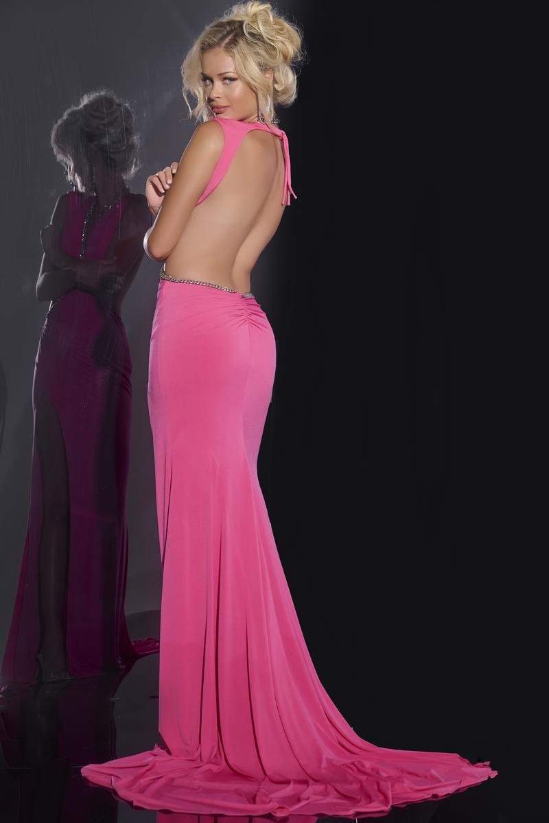 Jovani 42675 — Hot Pink