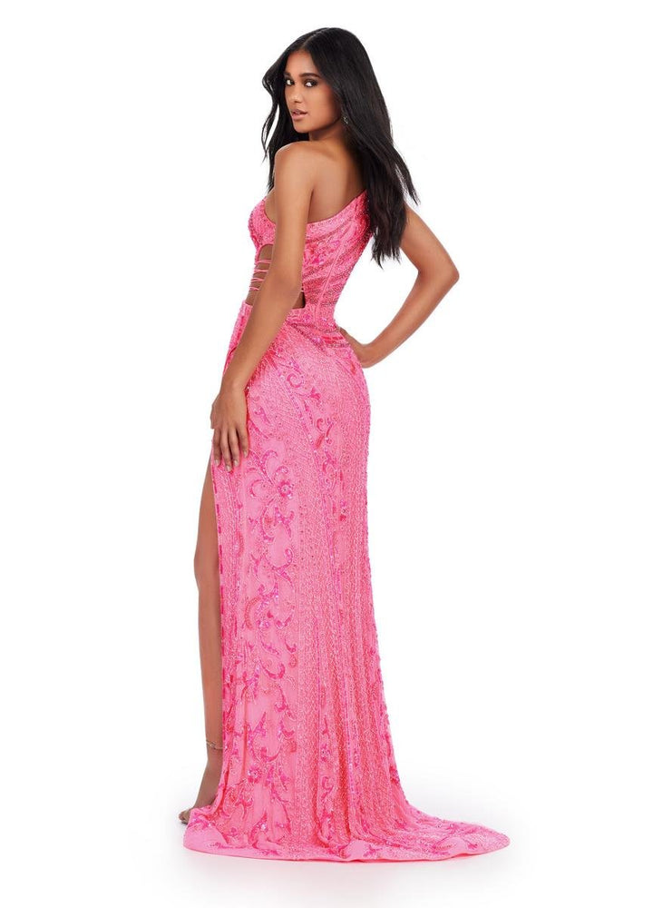 Ashley Lauren 11489 — Hot Pink