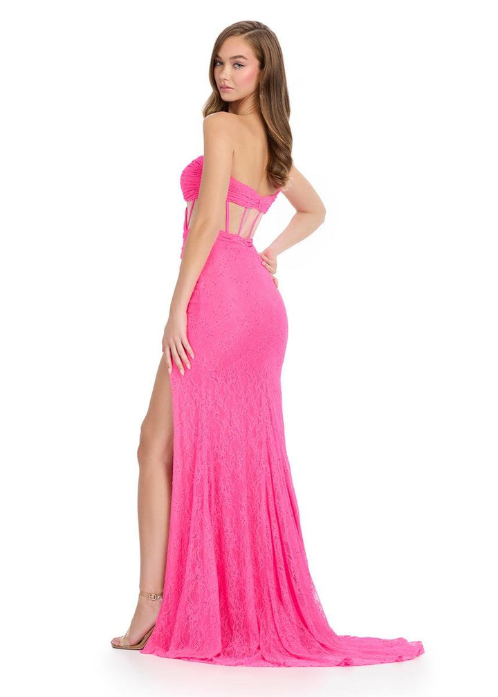 Ashley Lauren 11860 — Hot Pink