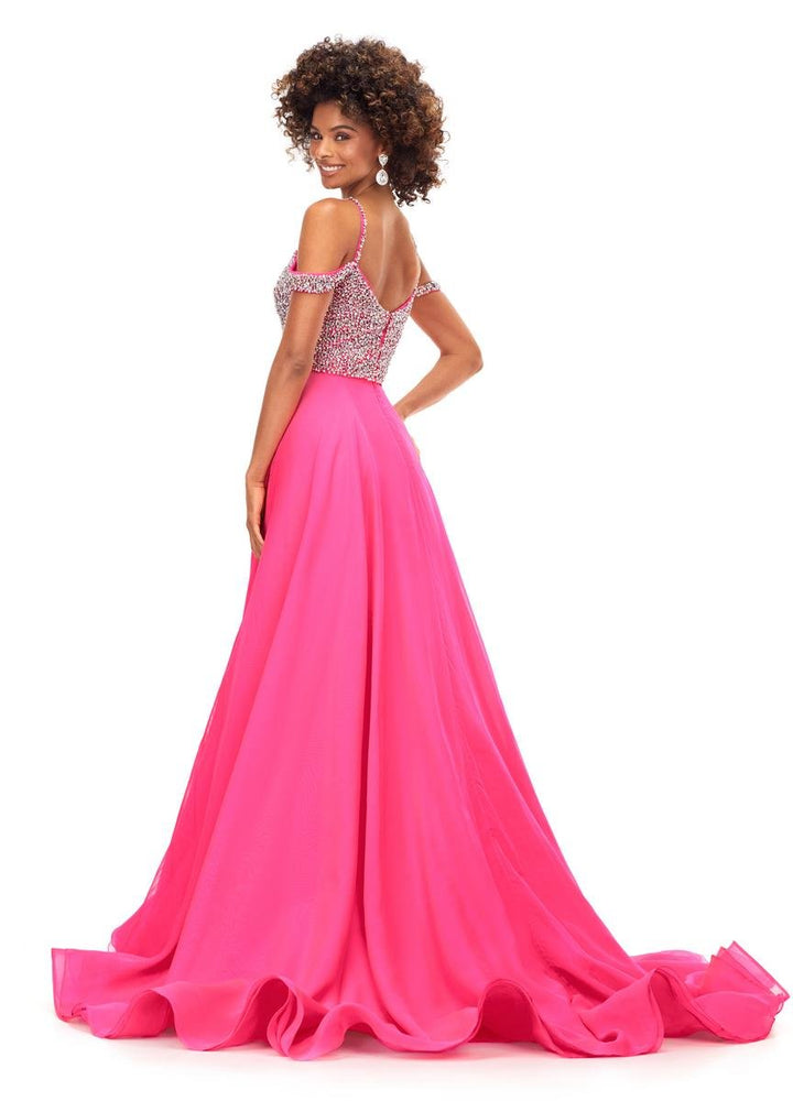 Ashley Lauren 11253 — Hot Pink