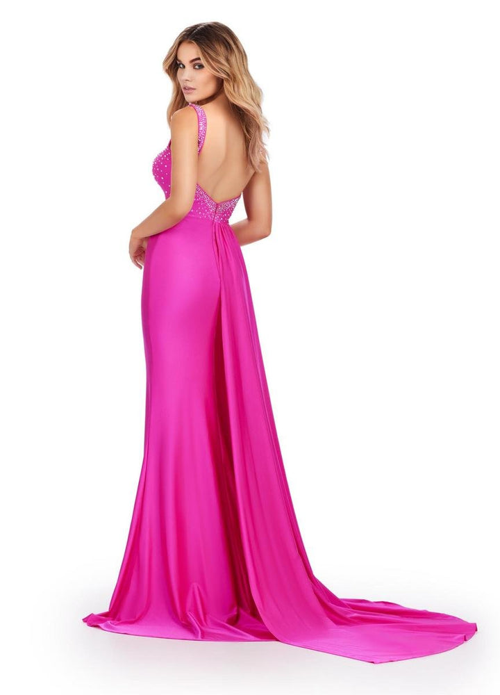Ashley Lauren 11579 — Hot Pink