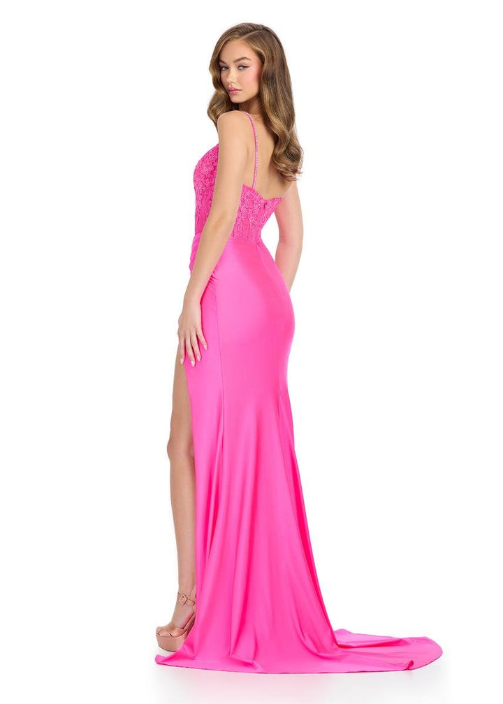Ashley Lauren 11851 — Hot Pink