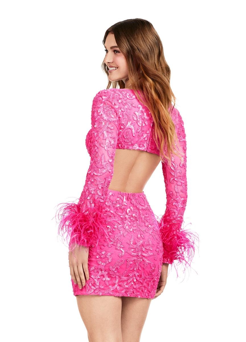 Ashley Lauren 4653 — Hot Pink