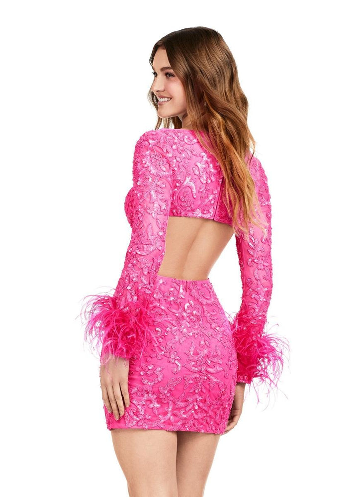 Ashley Lauren 4653 — Hot Pink