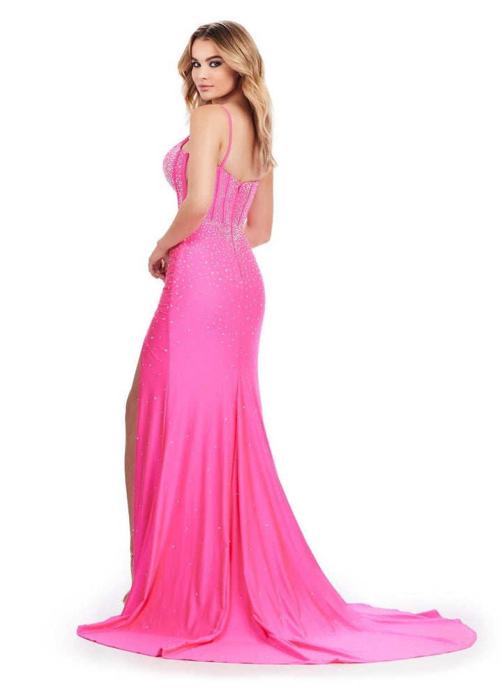 Ashley Lauren 11688 — Hot Pink