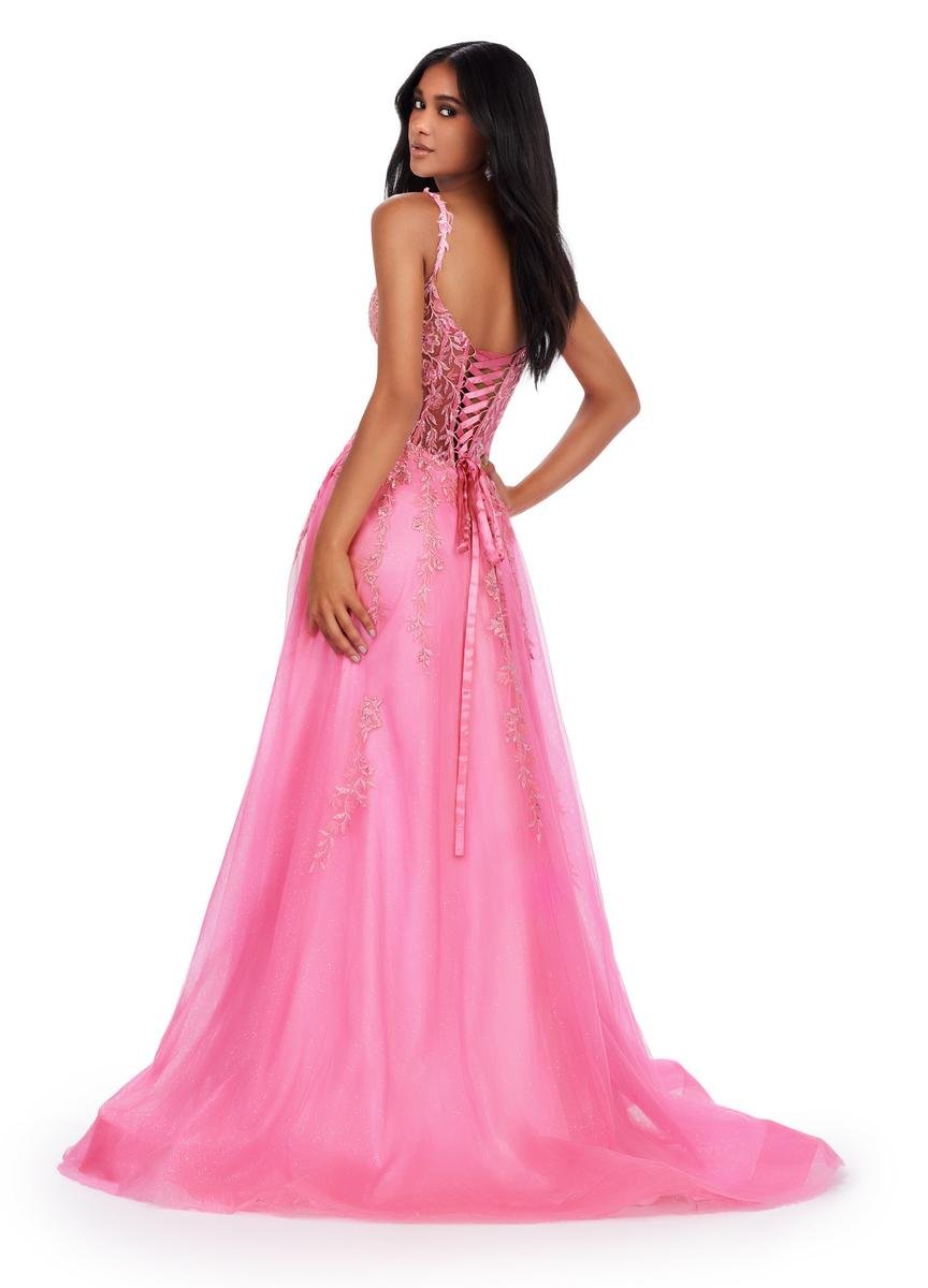 Ashley Lauren 11526 — Hot Pink