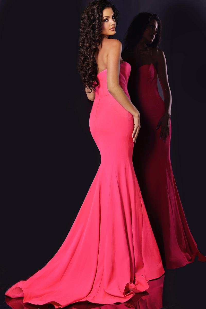 Jovani 38974 — Hot Pink